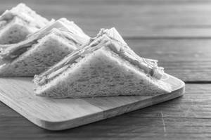 Vegetable Cheese Sandwich