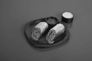 Achari Paneer Tikka Roll