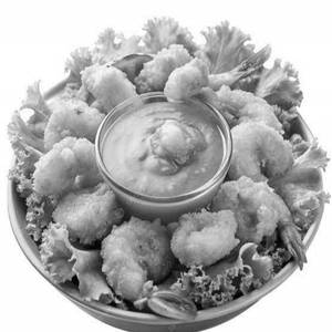 Golden Fried Prawn