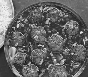 Veg Manchurian Gravy