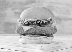 Crispy Paneer Burger   