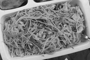 Egg Hakka Noodles