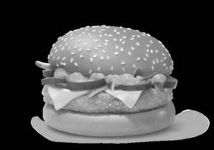 Corn & Cheese Burger