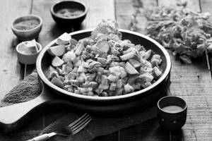 Punjabi kachumber salad