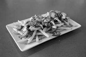 Cheese Tandoori Fries