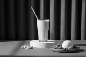 Kaju Badam Thick Shake
