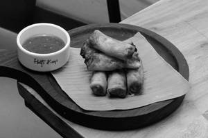 Spring Roll [Veg 6P]
