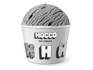 Black Currant Ice Cream