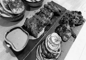 Achari Chicken Tikka