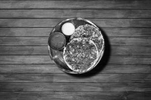 Butter Plain Uttapam