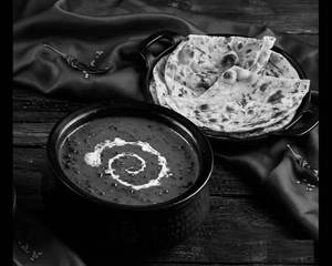 Dal Makhani + Tandoori Roti