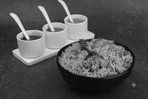 Schezwan Prawn Fried Rice