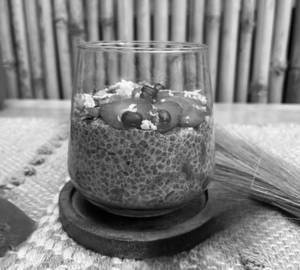 Plain Chia Pudding