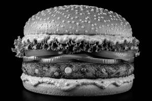 Afghani Burger