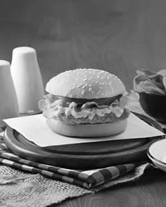 Spicy Paneer Burger