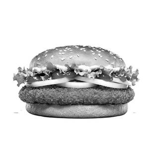 Spicy veg burger