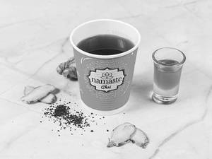 Ginger honey tea