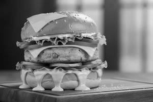 Deluxe burger