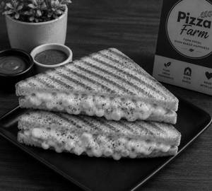 Cheesy Corn Sandwich