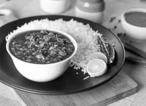 Chhole Rice