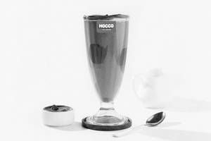 Nutella ice cream shake
