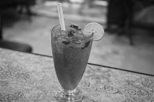 Blue Curacao Mojito