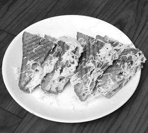 Veg Cheese Grill Sandwich