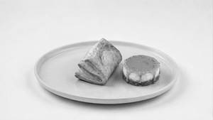 Paneer Patty Cheesecake Combo