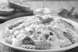 Chicken White Sauce Pasta