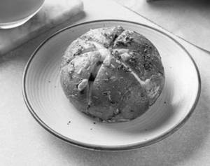 Korean bun