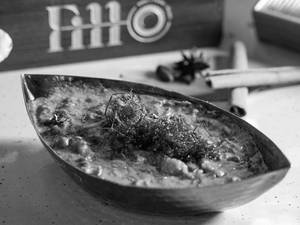 The Royal Veg With Dil Leaf Tadka