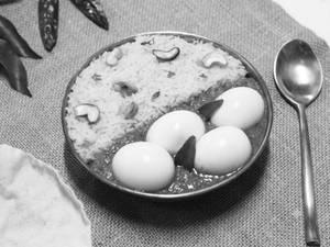Egg Curry Ghee Rice Bowl