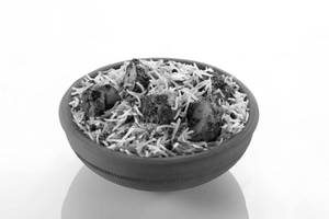 Hyderabadi Soya Chaap Biryani