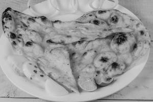 Tandoori butter naan