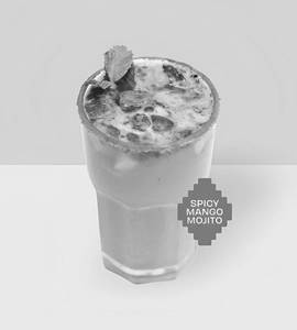 Spicy mango mojito