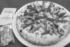 Tomato Capsicum Pizza [6 inches]
