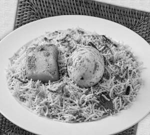 Egg biryani