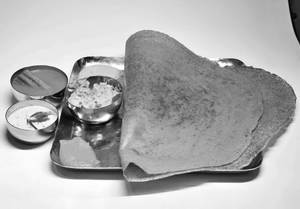 Ragi Masala Dosa