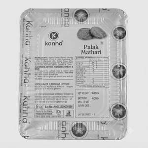 Pkt Palak Mathri 400 Gms