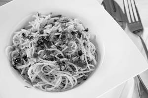 Spaghetti Aglio E Olio Pasta
