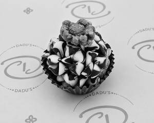 Saffron Cocoa Twin Truffle
