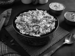 Veg Hyderabadi Dum Biryani