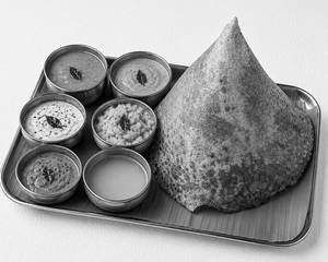 Ghee Rava Masala Dosai