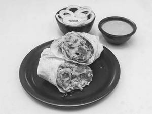 Spl. Veg Malai Kebab Roll