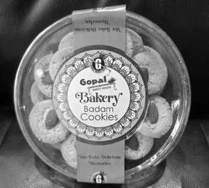 Badam Cookies [350 Gms]