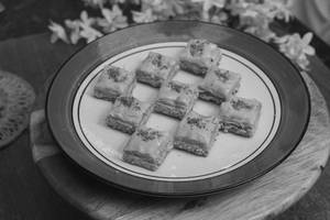 Cashew Square Baklava