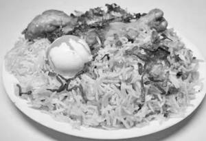 Chicken Special Biryani