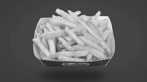 Salted Fries