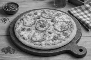 Cheesy Capsicum Pizza 