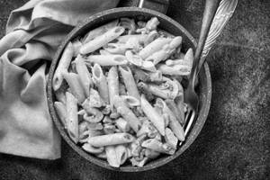 Creamy Mushroom Pasta